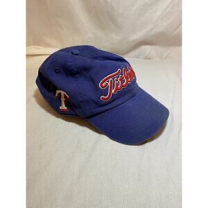 Genuine Merchandise Texas Tech Red Raiders Titleist Blue Cap Hat Adjustable